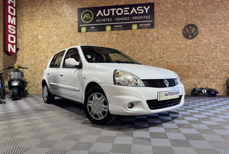 Renault Clio Campus GARANTIE 1 AN 5 Portes 1.2 i GPL eco2 60 cv 