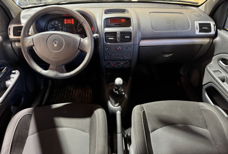 Renault Clio Campus GARANTIE 1 AN 5 Portes 1.2 i GPL eco2 60 cv 