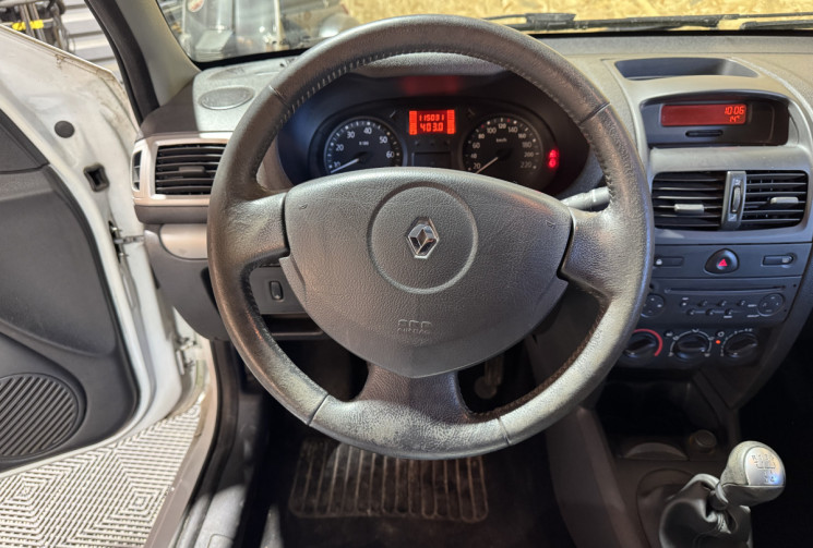 Renault Clio Campus GARANTIE 1 AN 5 Portes 1.2 i GPL eco2 60 cv 