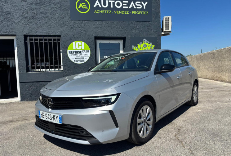 Opel Astra OPEL ASTRA 1.2 136 édition hybrid