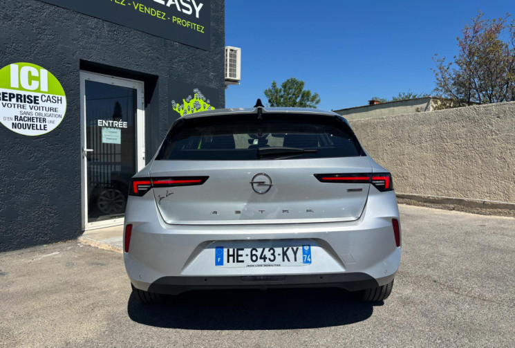 Opel Astra OPEL ASTRA 1.2 136 édition hybrid