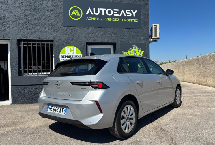 Opel Astra OPEL ASTRA 1.2 136 édition hybrid