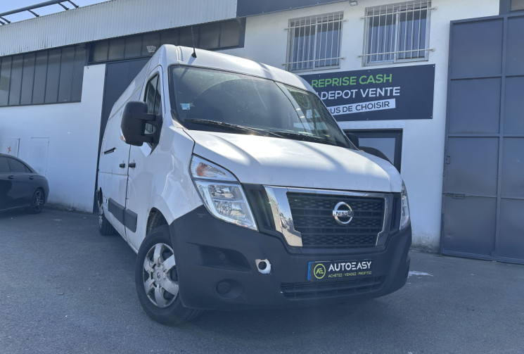 Nissan NV400 2.3 BLUE DCI 140  TVA récupérable (prix TTC) L3H2