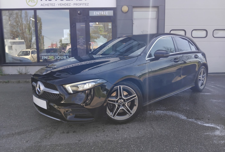 Mercedes Classe A 220 4 MATIC 190 CV AMG LINE - Suivi Mercedes - Sièges chauffants