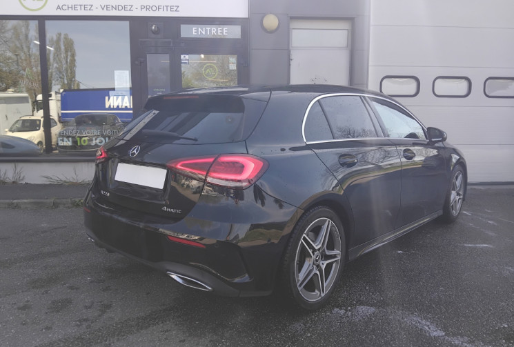 Mercedes Classe A 220 4 MATIC 190 CV AMG LINE - Suivi Mercedes