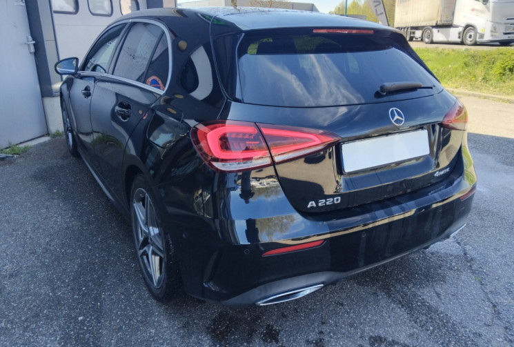 Mercedes Classe A 220 4 MATIC 190 CV AMG LINE - Suivi Mercedes