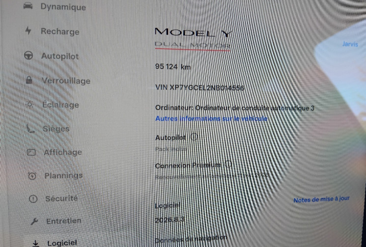 Tesla Model Y Performance AWD 534 CH - Attelage - Première Main