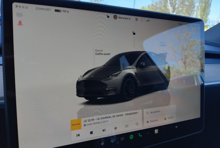Tesla Model Y Performance AWD 534 CH - Attelage - Première Main