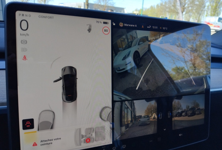 Tesla Model Y Performance AWD 534 CH - Attelage - Première Main