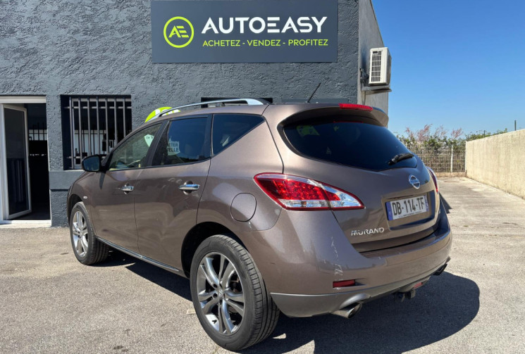 Nissan MURANO 2.5 dCi FAP - 190 - BVA 2012 II . PHASE 2