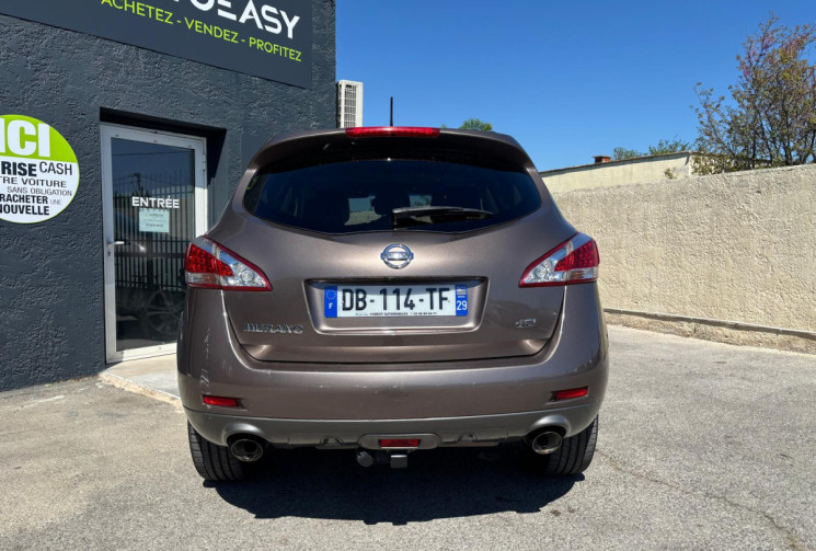 Nissan MURANO 2.5 dCi FAP - 190 - BVA 2012 II . PHASE 2
