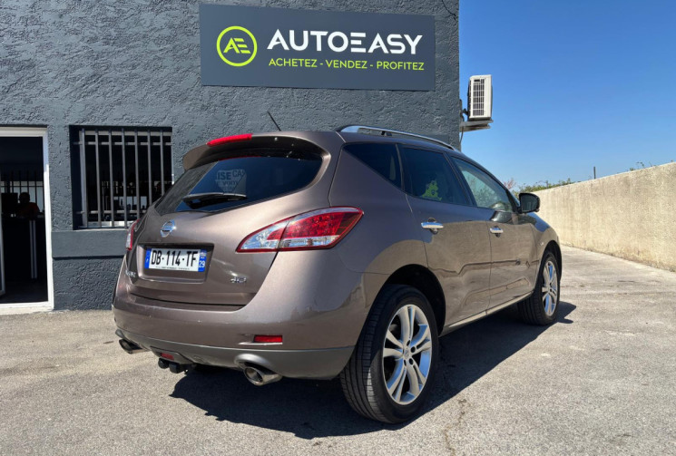 Nissan MURANO 2.5 dCi FAP - 190 - BVA 2012 II . PHASE 2