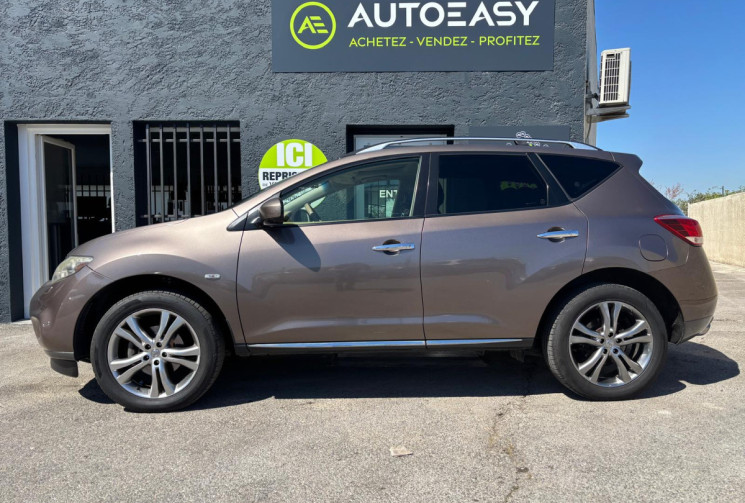 Nissan MURANO 2.5 dCi FAP - 190 - BVA 2012 II . PHASE 2