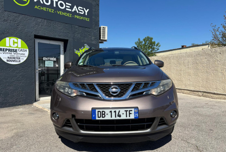 Nissan MURANO 2.5 dCi FAP - 190 - BVA 2012 II . PHASE 2