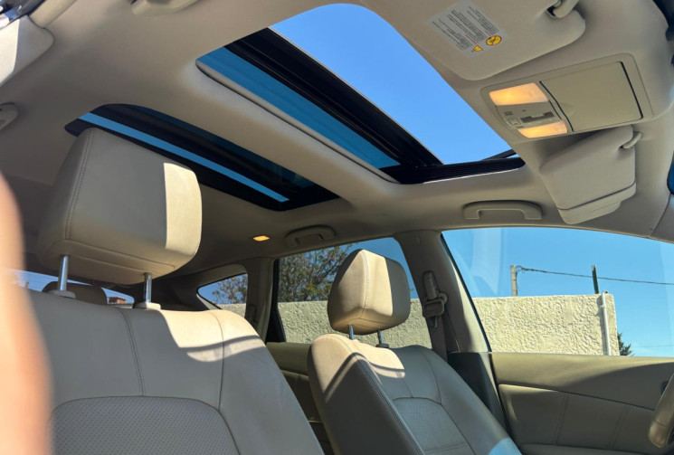 Nissan MURANO 2.5 dCi FAP - 190 - BVA 2012 II . PHASE 2