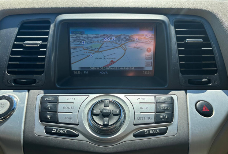 Nissan MURANO 2.5 dCi FAP - 190 - BVA 2012 II . PHASE 2