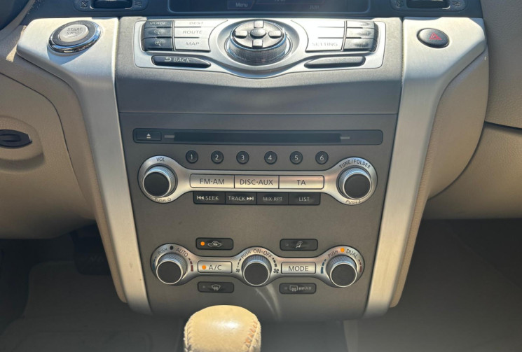 Nissan MURANO 2.5 dCi FAP - 190 - BVA 2012 II . PHASE 2