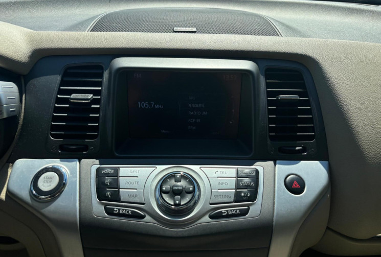 Nissan MURANO 2.5 dCi FAP - 190 - BVA 2012 II . PHASE 2