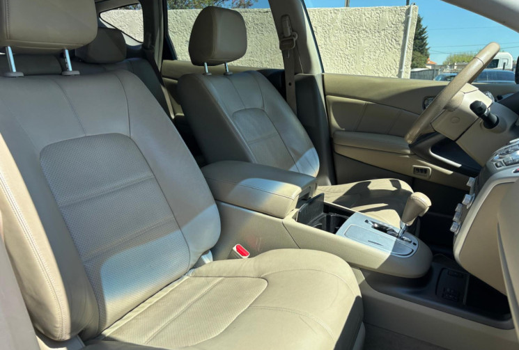 Nissan MURANO 2.5 dCi FAP - 190 - BVA 2012 II . PHASE 2