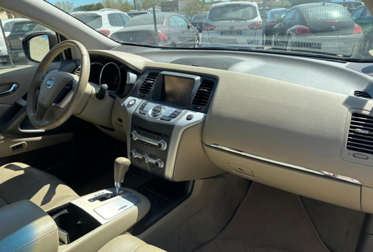 Nissan MURANO 2.5 dCi FAP - 190 - BVA 2012 II . PHASE 2