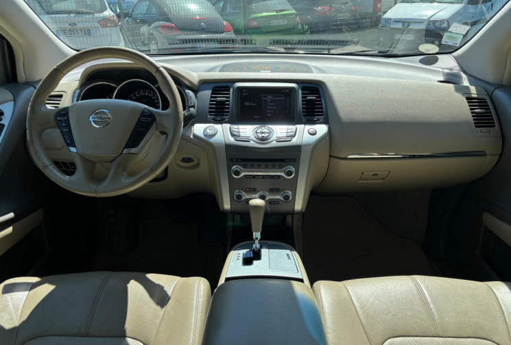 Nissan MURANO 2.5 dCi FAP - 190 - BVA 2012 II . PHASE 2