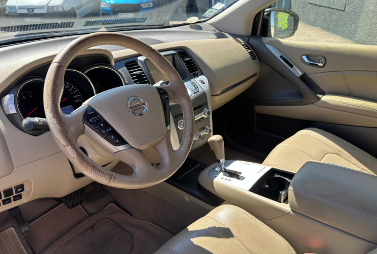 Nissan MURANO 2.5 dCi FAP - 190 - BVA 2012 II . PHASE 2