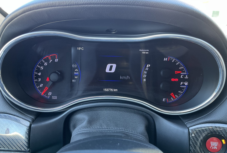 Jeep GRAND CHEROKEE SRT V8 6.4 EURO 1