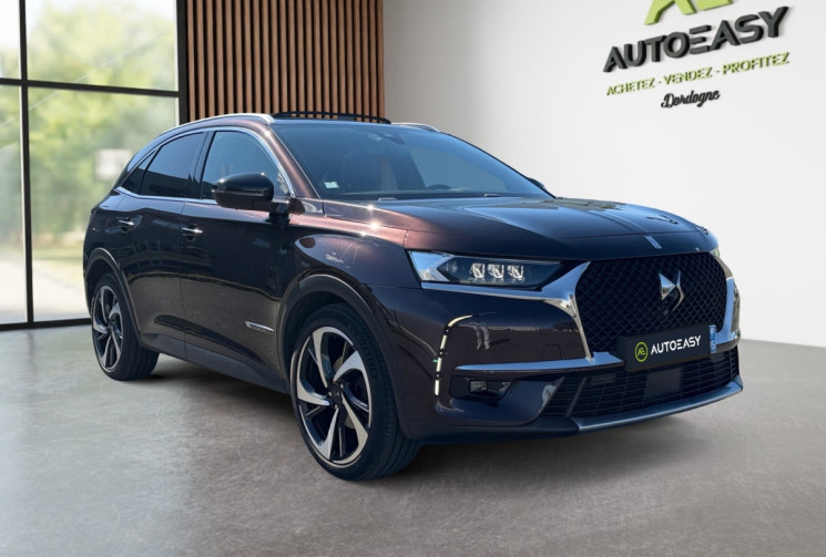DS DS 7 Crossback 2.0 180ch Grand Chic Opéra EAT8