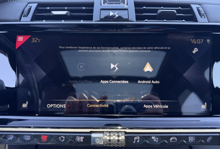 DS DS 7 Crossback 2.0 180ch Grand Chic Opéra EAT8