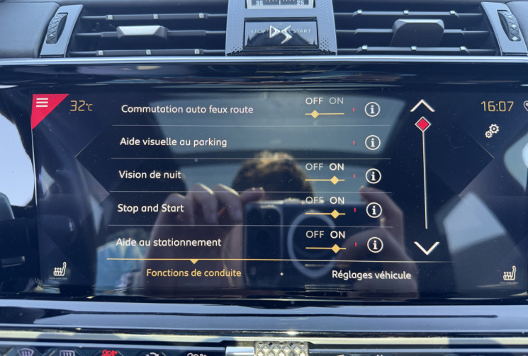 DS DS 7 Crossback 2.0 180ch Grand Chic Opéra EAT8