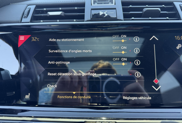 DS DS 7 Crossback 2.0 180ch Grand Chic Opéra EAT8