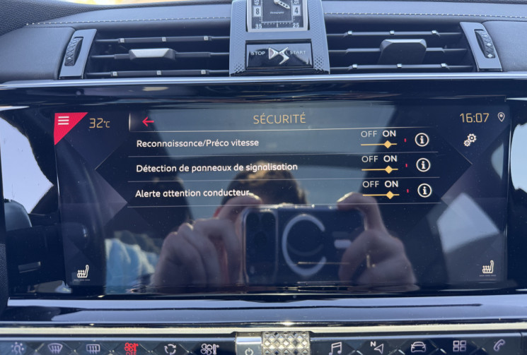 DS DS 7 Crossback 2.0 180ch Grand Chic Opéra EAT8