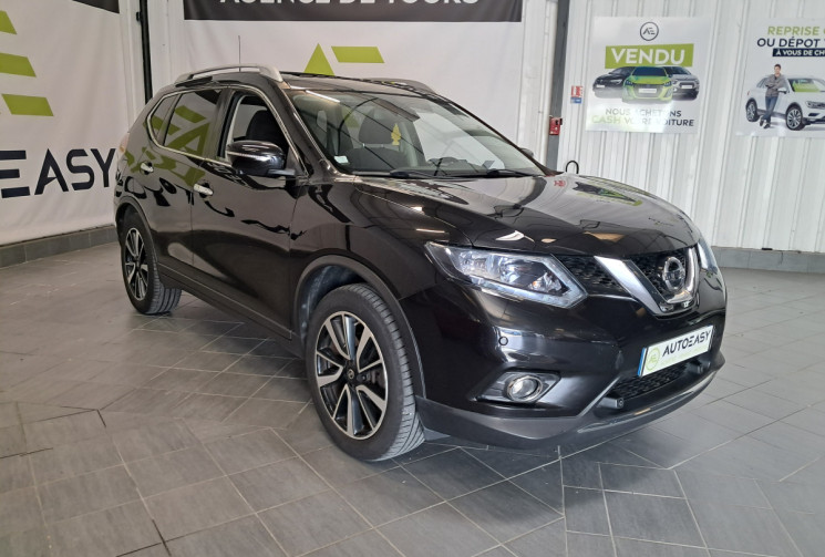 Nissan X-Trail  1.6 dCi 130 N-Connecta 7 places  toit pano camera 360 - suivi entretien 