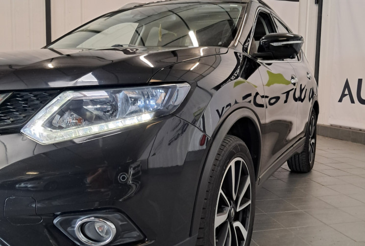 Nissan X-Trail  1.6 dCi 130 N-Connecta 7 places  toit pano camera 360 - suivi entretien 