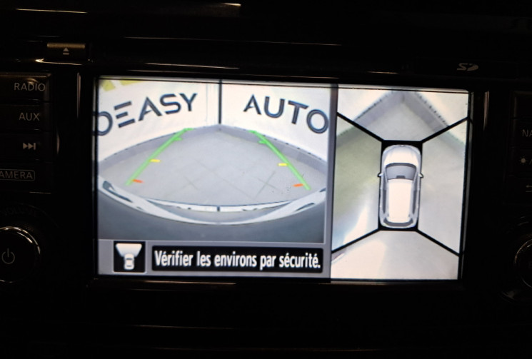 Nissan X-Trail  1.6 dCi 130 N-Connecta 7 places  toit pano camera 360 - suivi entretien 