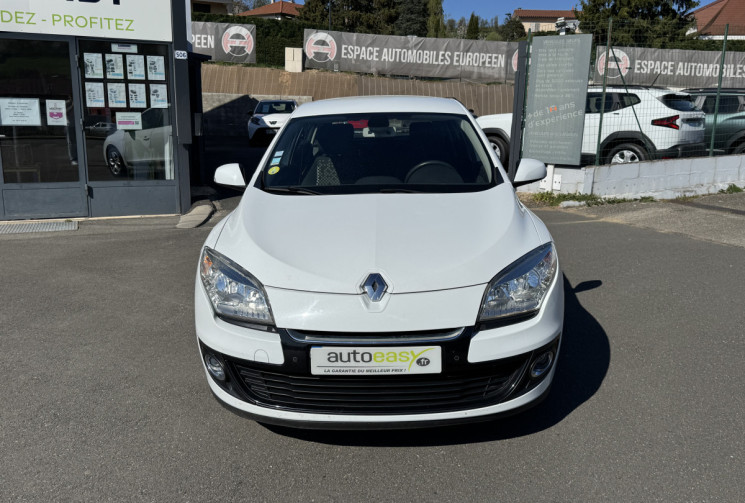 Renault Megane III Phase 2 1.5 DCI 110 ch Expression 