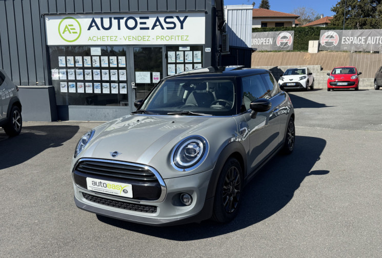 Mini Mini (F56) COOPER 1.5 136 Ch EDITION GREENWICH BVA7 * TOIT OUVRANT * CARPLAY