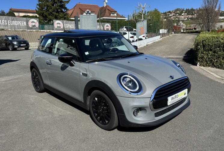 Mini Mini (F56) COOPER 1.5 136 Ch EDITION GREENWICH BVA7 * TOIT OUVRANT * CARPLAY