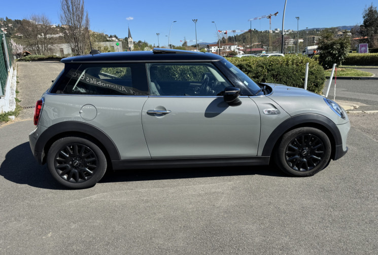 Mini Mini (F56) COOPER 1.5 136 Ch EDITION GREENWICH BVA7 * TOIT OUVRANT * CARPLAY