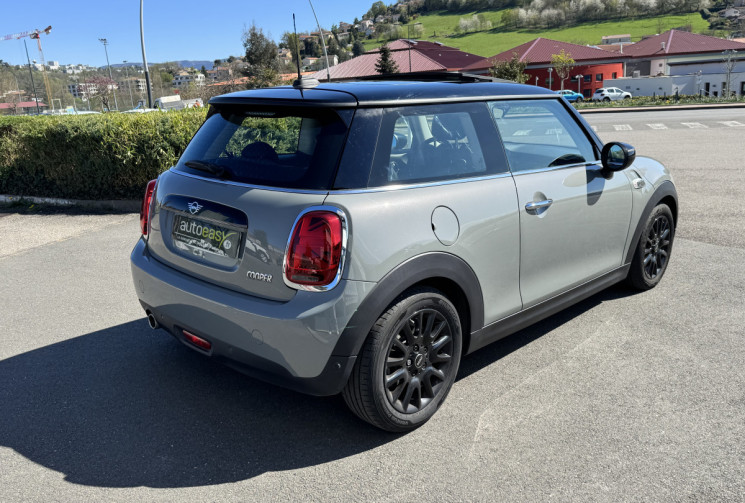 Mini Mini (F56) COOPER 1.5 136 Ch EDITION GREENWICH BVA7 * TOIT OUVRANT * CARPLAY