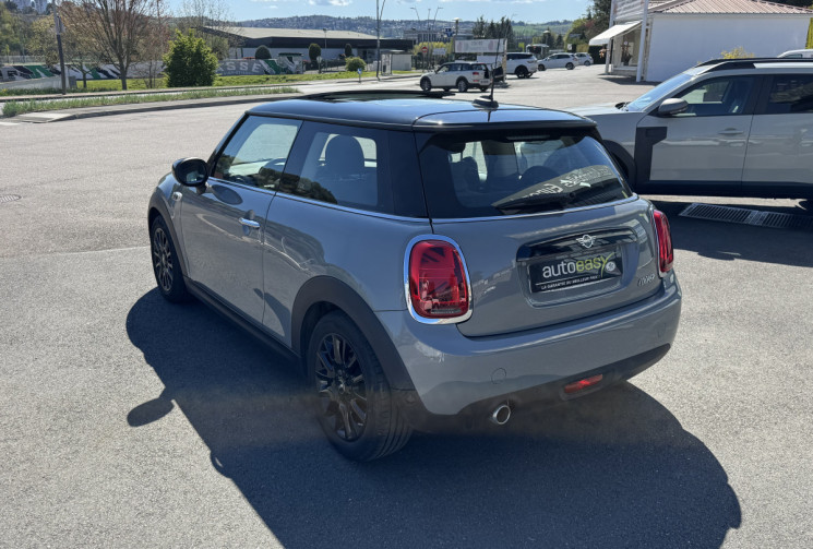 Mini Mini (F56) COOPER 1.5 136 Ch EDITION GREENWICH BVA7 * TOIT OUVRANT * CARPLAY
