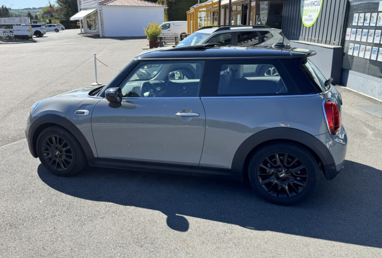 Mini Mini (F56) COOPER 1.5 136 Ch EDITION GREENWICH BVA7 * TOIT OUVRANT * CARPLAY