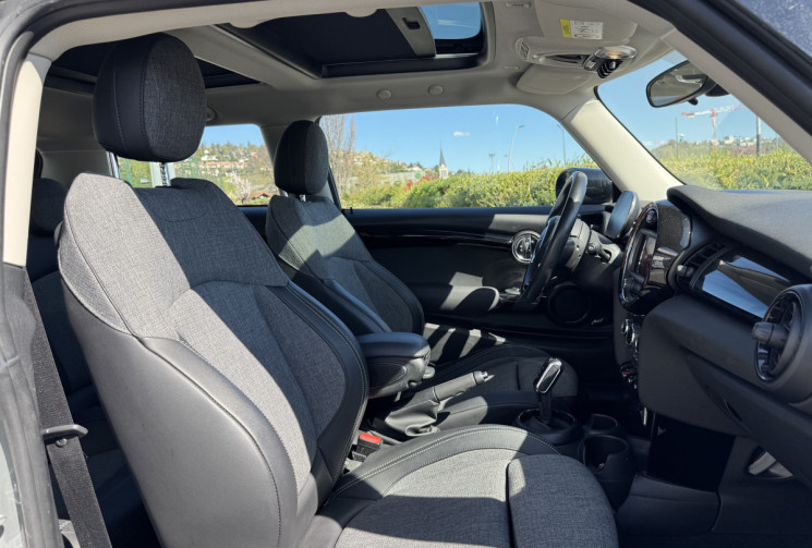 Mini Mini (F56) COOPER 1.5 136 Ch EDITION GREENWICH BVA7 * TOIT OUVRANT * CARPLAY