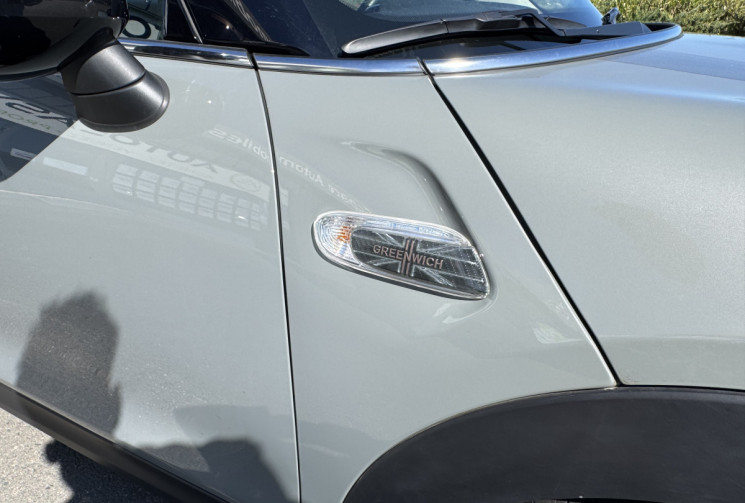 Mini Mini (F56) COOPER 1.5 136 Ch EDITION GREENWICH BVA7 * TOIT OUVRANT * CARPLAY