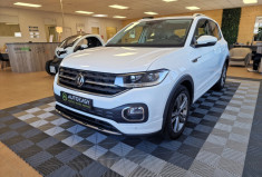 Volkswagen T-Cross 1.0 TSI 110 CARAT / PACK R-LINE / SUIVI VOLKSWAGEN