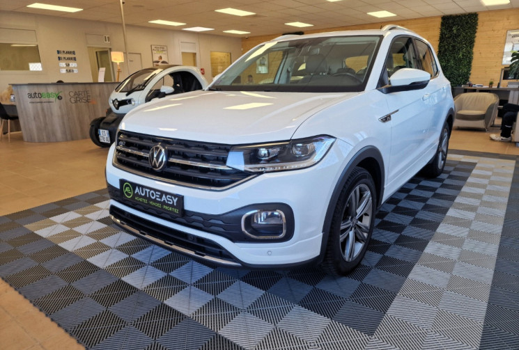Volkswagen T-Cross 1.0 TSI 110 CARAT / PACK R-LINE / SUIVI VOLKSWAGEN