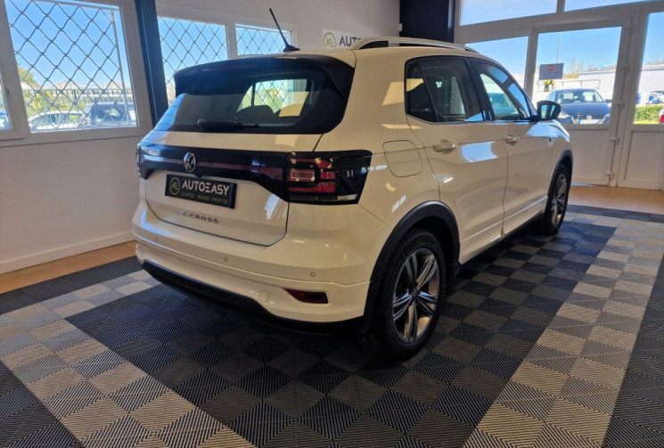 Volkswagen T-Cross 1.0 TSI 110 CARAT / PACK R-LINE EXTERIEUR 