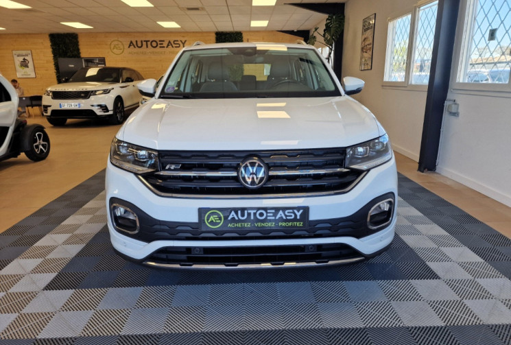 Volkswagen T-Cross 1.0 TSI 110 CARAT / PACK R-LINE EXTERIEUR 