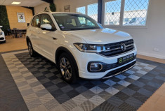 Volkswagen T-Cross 1.0 TSI 110 CARAT / PACK R-LINE / SUIVI VOLKSWAGEN
