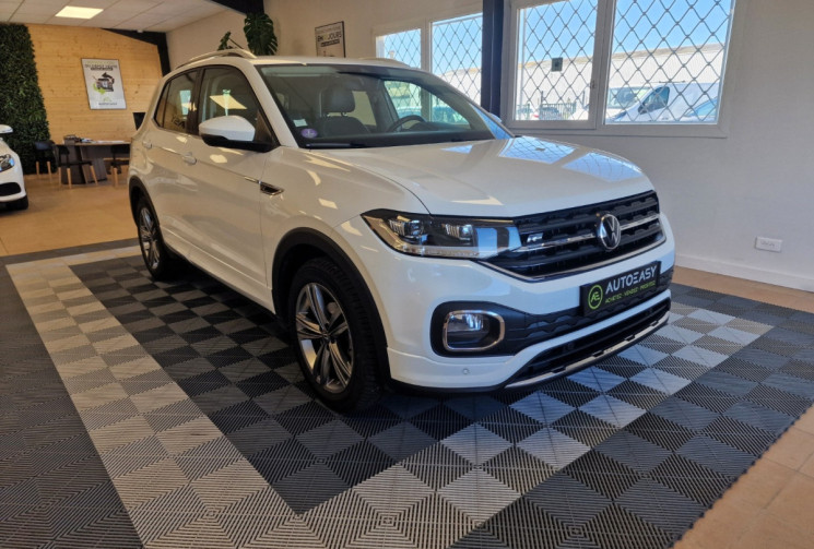 Volkswagen T-Cross 1.0 TSI 110 CARAT / PACK R-LINE / SUIVI VOLKSWAGEN